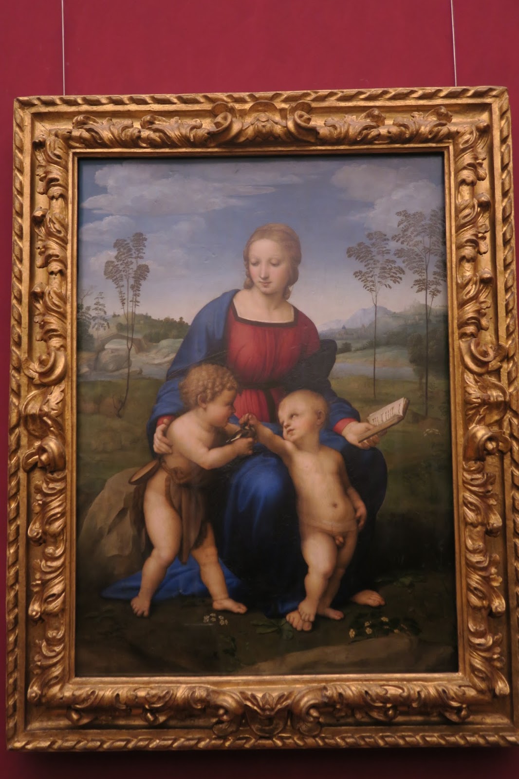 やっぱイタリア 旅先のヒントと旅行術 イタリア フィレンツェ ウフィツィ美術館２ 名画を堪能
