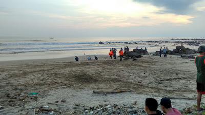 Innalillahi Pantai ketang Telan Korban, 1 Hilang Tenggelam