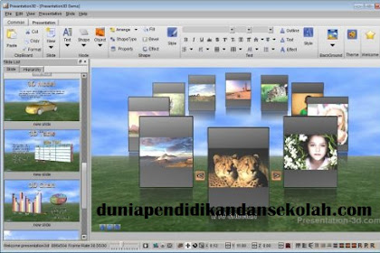 Contoh Media Information And Communication Technology (ICT) Berbasis Power Point Mata Pelajaran IPA dan Matematika SD