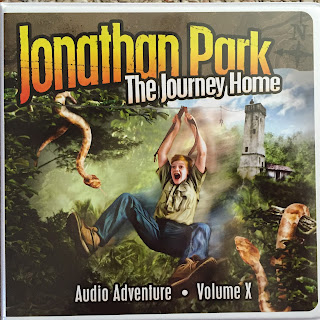Jonathan Park Audio Adventures Review | scriptureand.blogspot.com