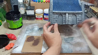 How to Build miniature Medieval Stone Temple for your Diorama or Tabletop