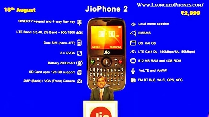 Jio Phone2 2018 launched with exchange offer 
