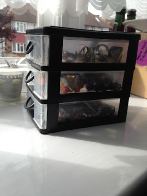 Ebay Jewellery Drawer Storage Unit