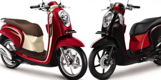 Harga dan Spesifikasi Model motor Honda Scoopy F1