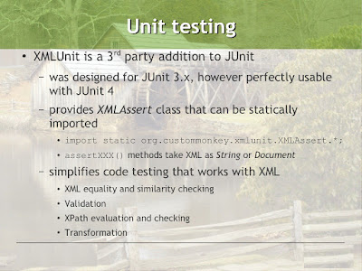 How to compare two XML files in Java using XMLUnit