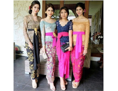 Jenis Jenis Kebaya Yang Trend Di Indonesia