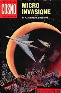 La copertina di Micro invasione - Cosmo 124