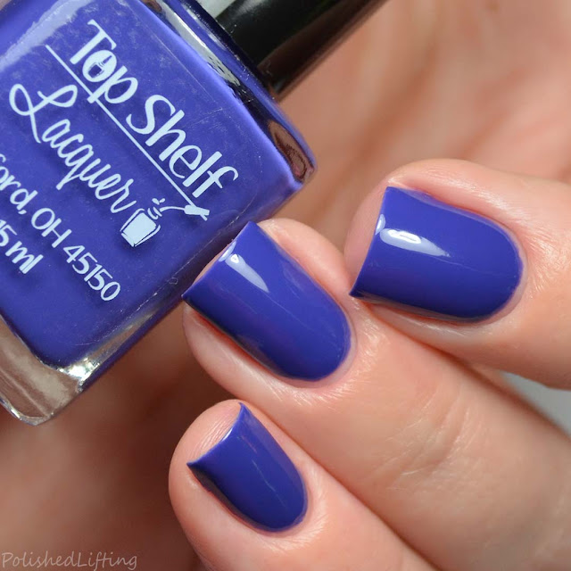 indigo creme nail polish