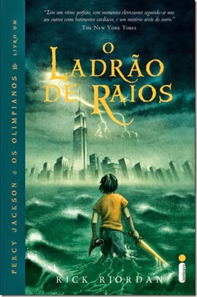 PERCY JACKSON: O Ladrão de Raios (Percy Jackson & Os Olimpianos vol. 1) – Rick Riordan 