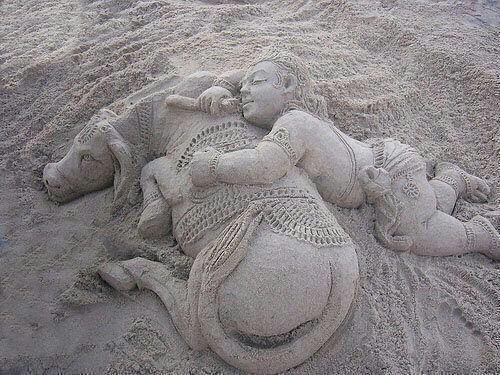 Sand Art, Creative Sand Art, Sand Art, Amazing Sand Art, 