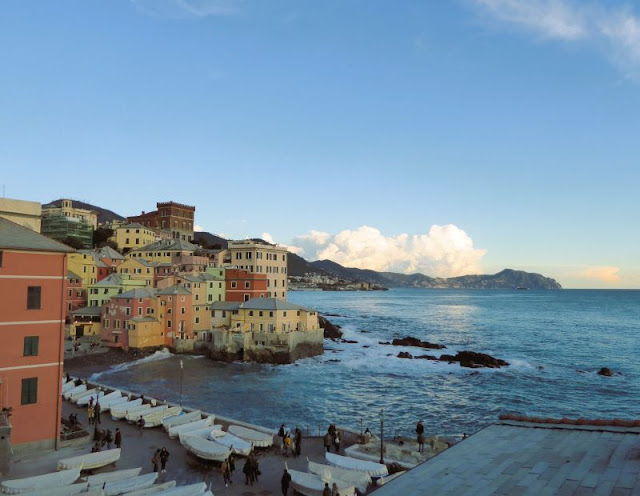 panorama Boccadasse Genova