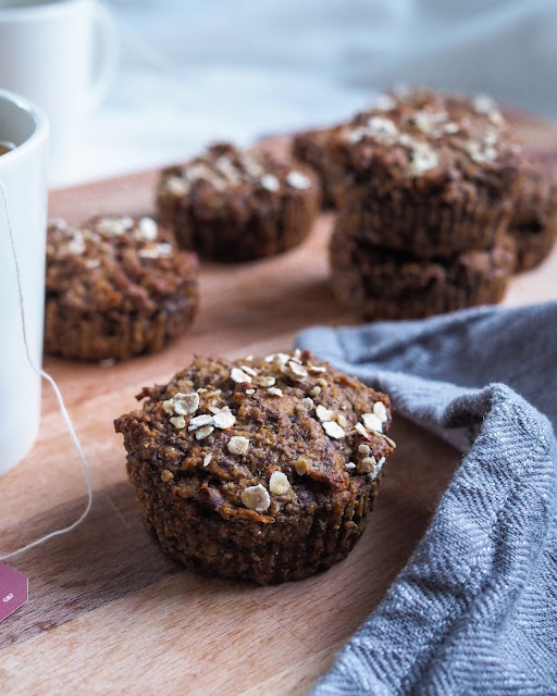 Gluteenittomat ja vegaaniset muffinit - nutsforwellness
