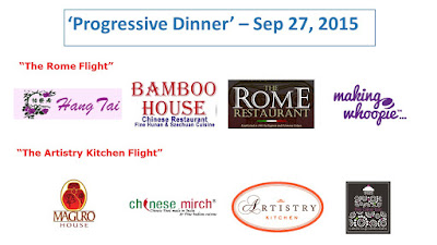 Franklin Downtown Partnership's Progressive Dinner - Sep 27