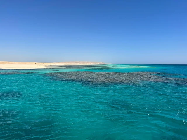 Mahmya Island Hurghada Red Sea Big Giftun Island