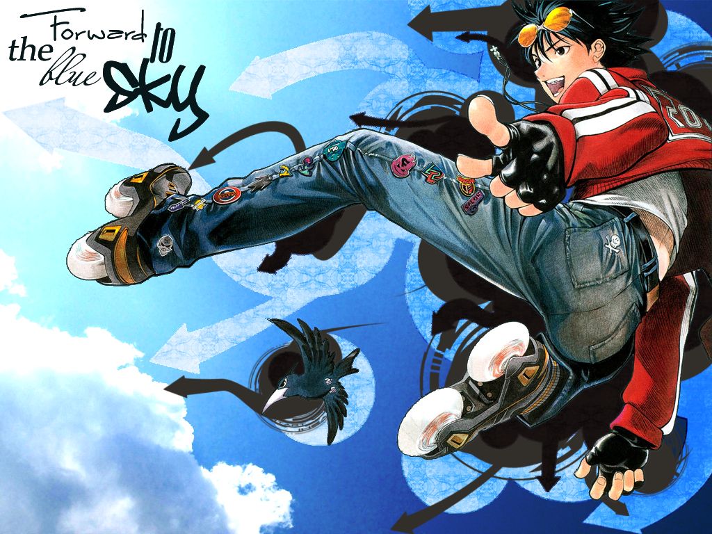 Ikki Air Gear Wallpaper ~ Anime Wallpapers Zone