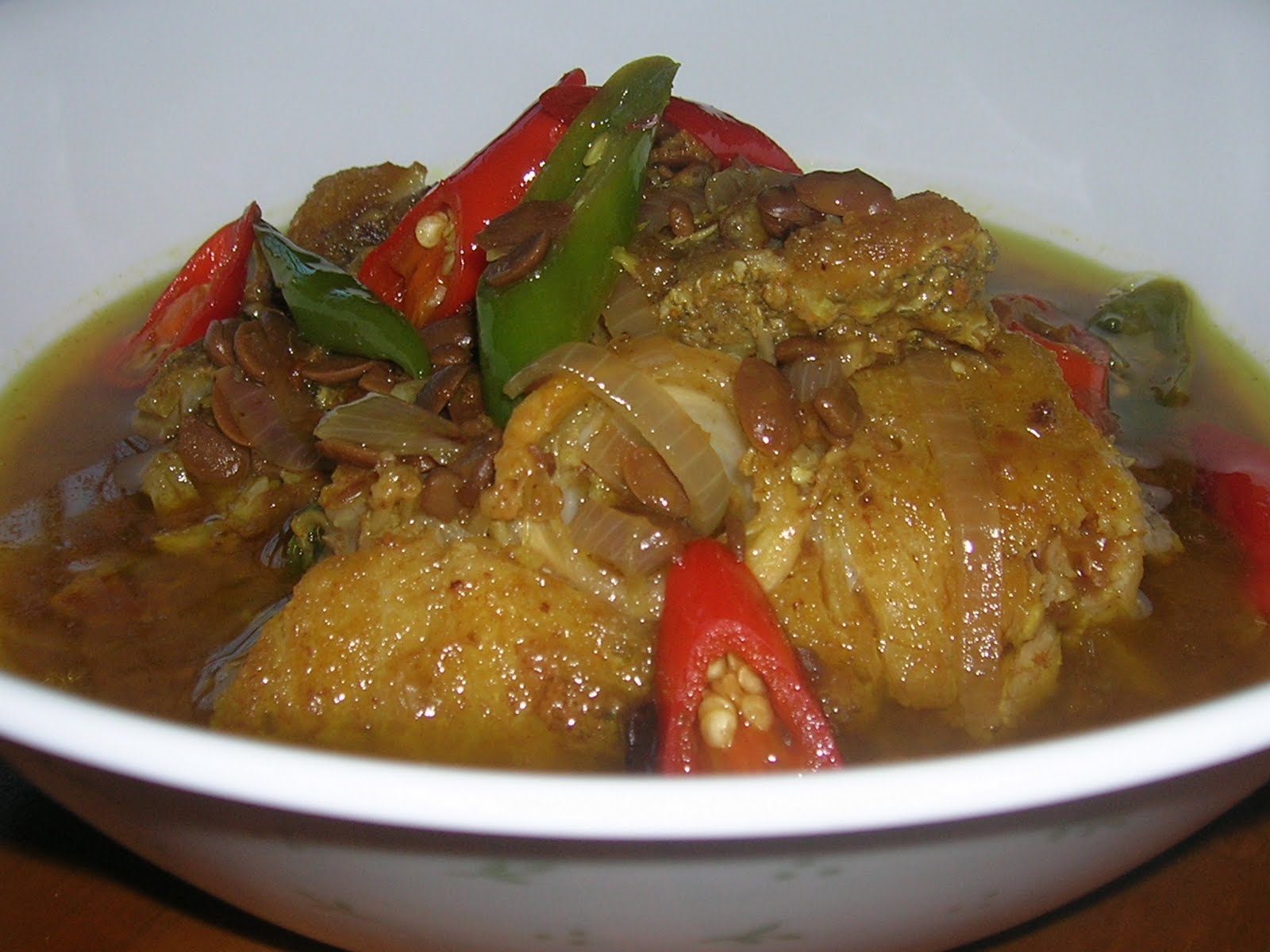 Resepi Ikan Goreng Berkuah Tauchu - Resepi Miker