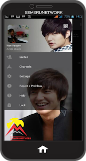 BBM MOD Lee Min Hoo Terbaru