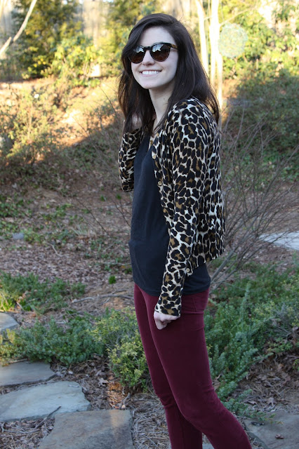 2017, winter, fashion, OOTD, cheetah, J.Crew, 