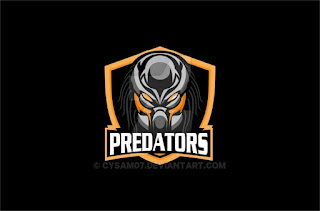 Cool Logo Gaming Esport Predators