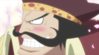 ワンピースアニメ ロジャー 白ひげ 桜 ONE PIECE Gol D. Roger Edward Newgate