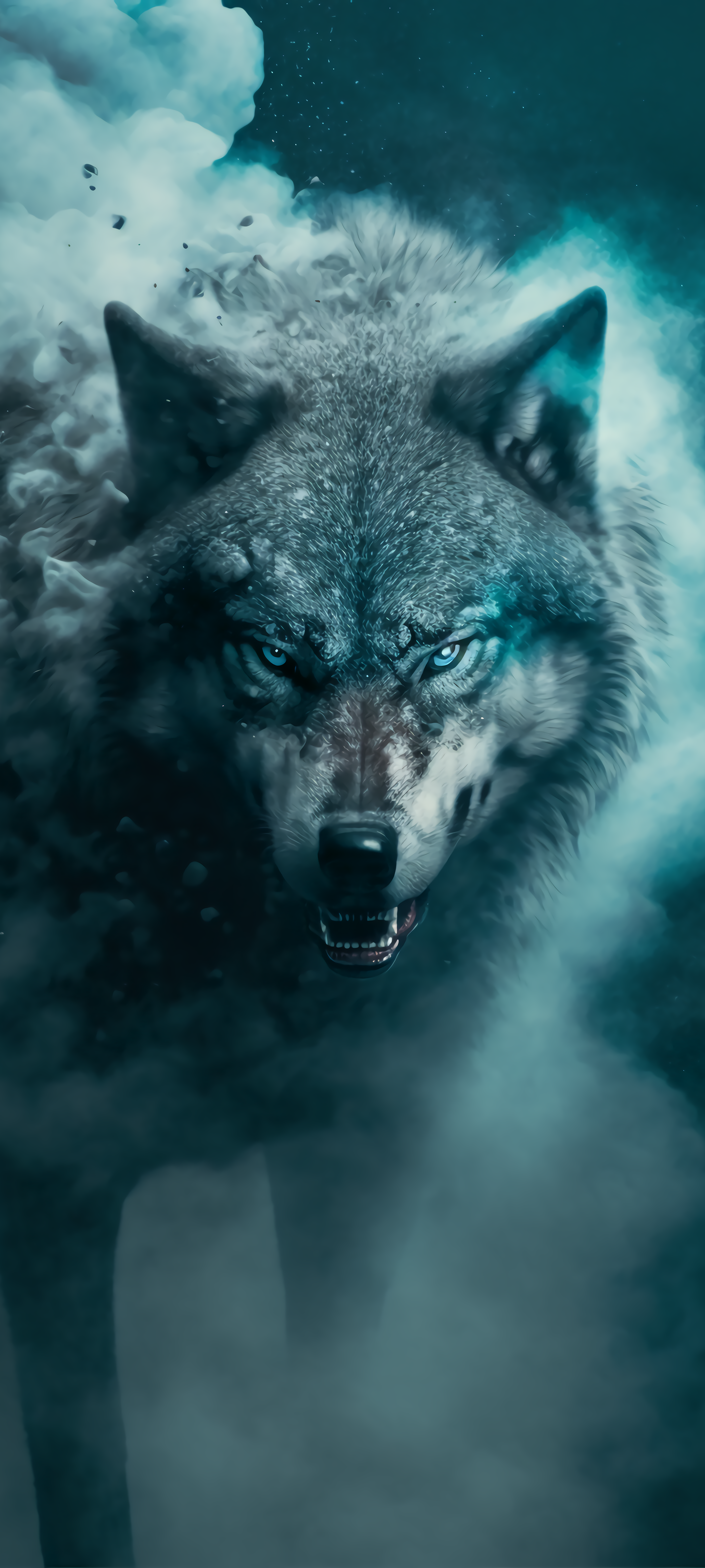 The Alpha Wolf IPhone Wallpaper HD  IPhone Wallpapers  iPhone Wallpapers