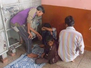 SB Wounded child