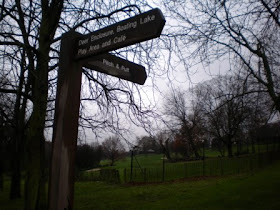 Pitch and Putt course at Alexandra Palace in London