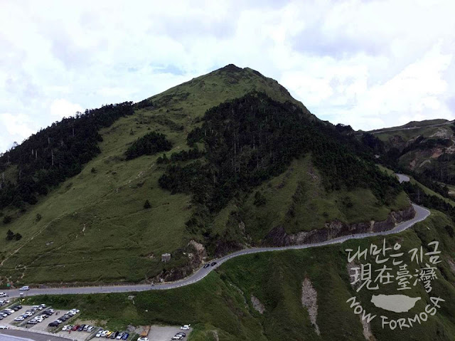  대만 허환산(合歡山) 여름 풍경 [독자 제공=대만은 지금]