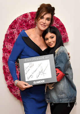 caitlyn jenner glamour WOMAN AWARD 2015