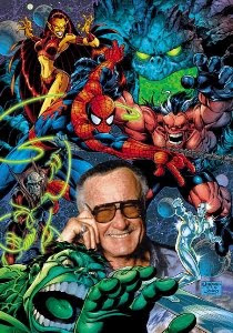 Lista de personajes de Stan Lee