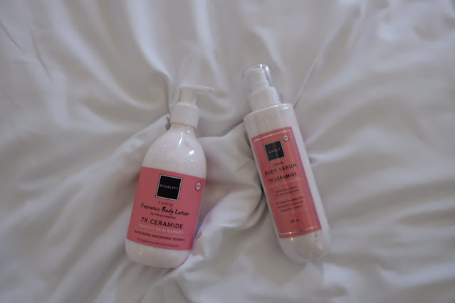 Scarlett 'Loving' Body Serum & Body Lotion, untuk Healthy Skin Barrier