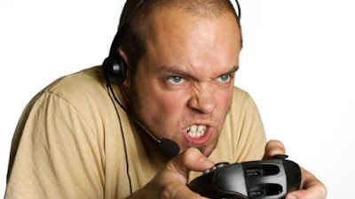 angry white male gamer