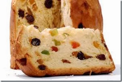 Panetone caseiro