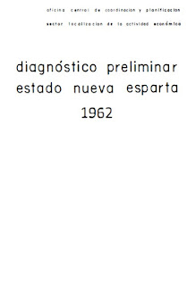Institucional - Diagnóstico Estado Nueva Esparta 1962