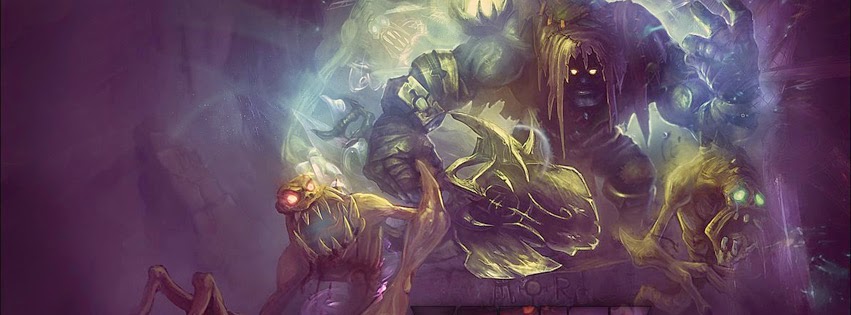 Yorick League of Legends Facebook Cover Photos