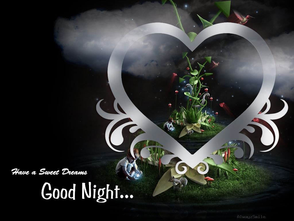 Beautiful Good Night Wishes