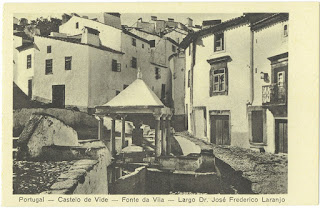 OLD PHOTOS / Fonte da Vila, Castelo de Vide, Portugal