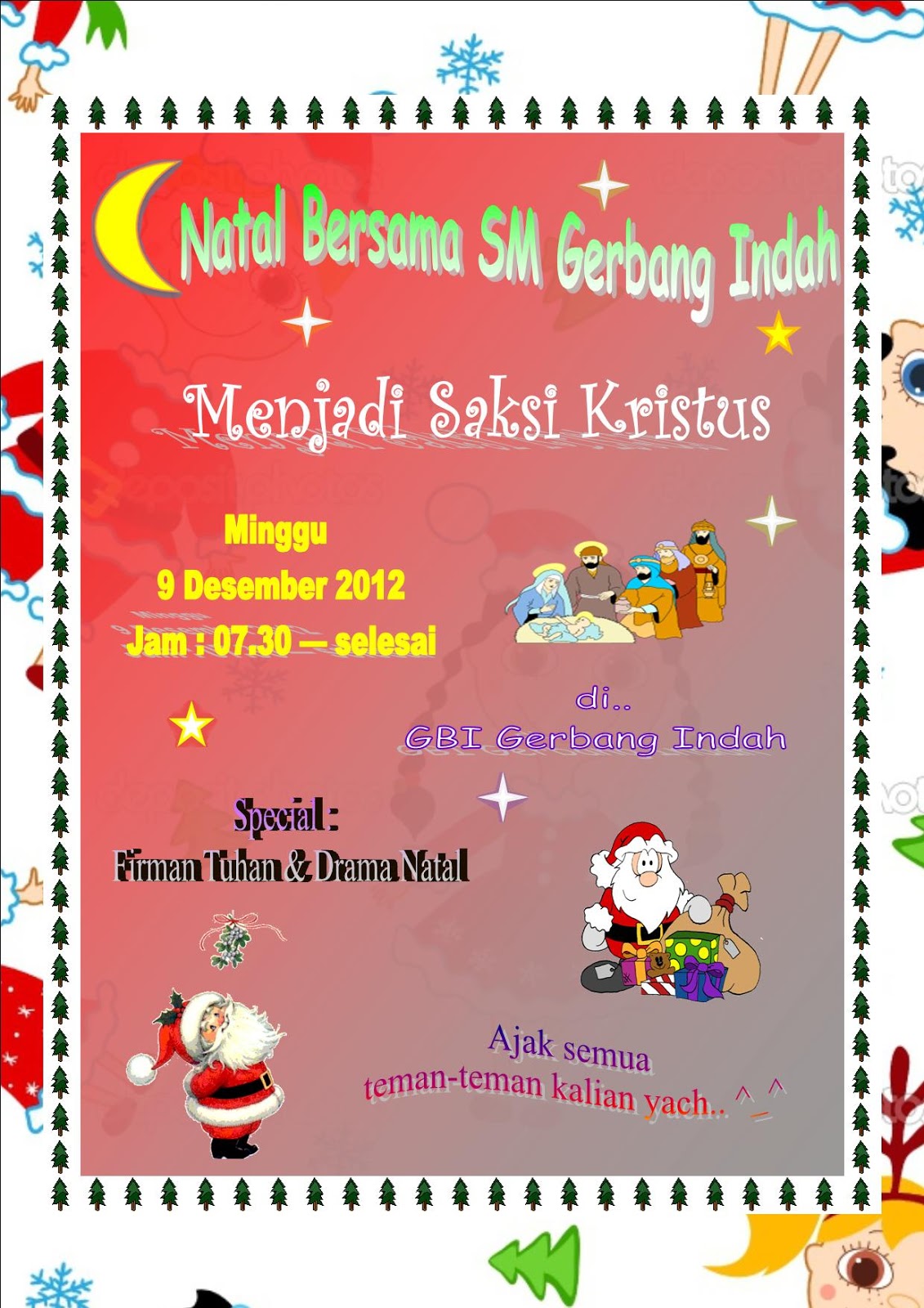 Contoh Drama Natal Sekolah Minggu - Contoh QQ