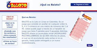 Resultados del Baloto 2011