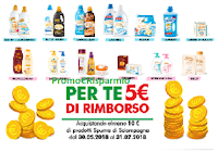 Logo Spuma di Sciampagna ''La qualità italiana ripaga'' con cashback da 5€