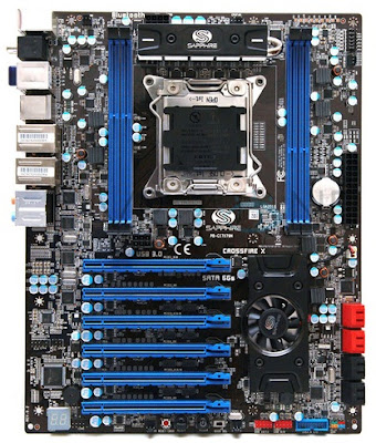 Mainboard Sapphire Pure Black X79 Socket LGA2011