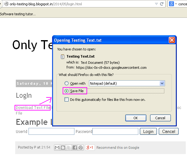 how to test download files with selenium grid