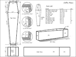 wood coffin plans