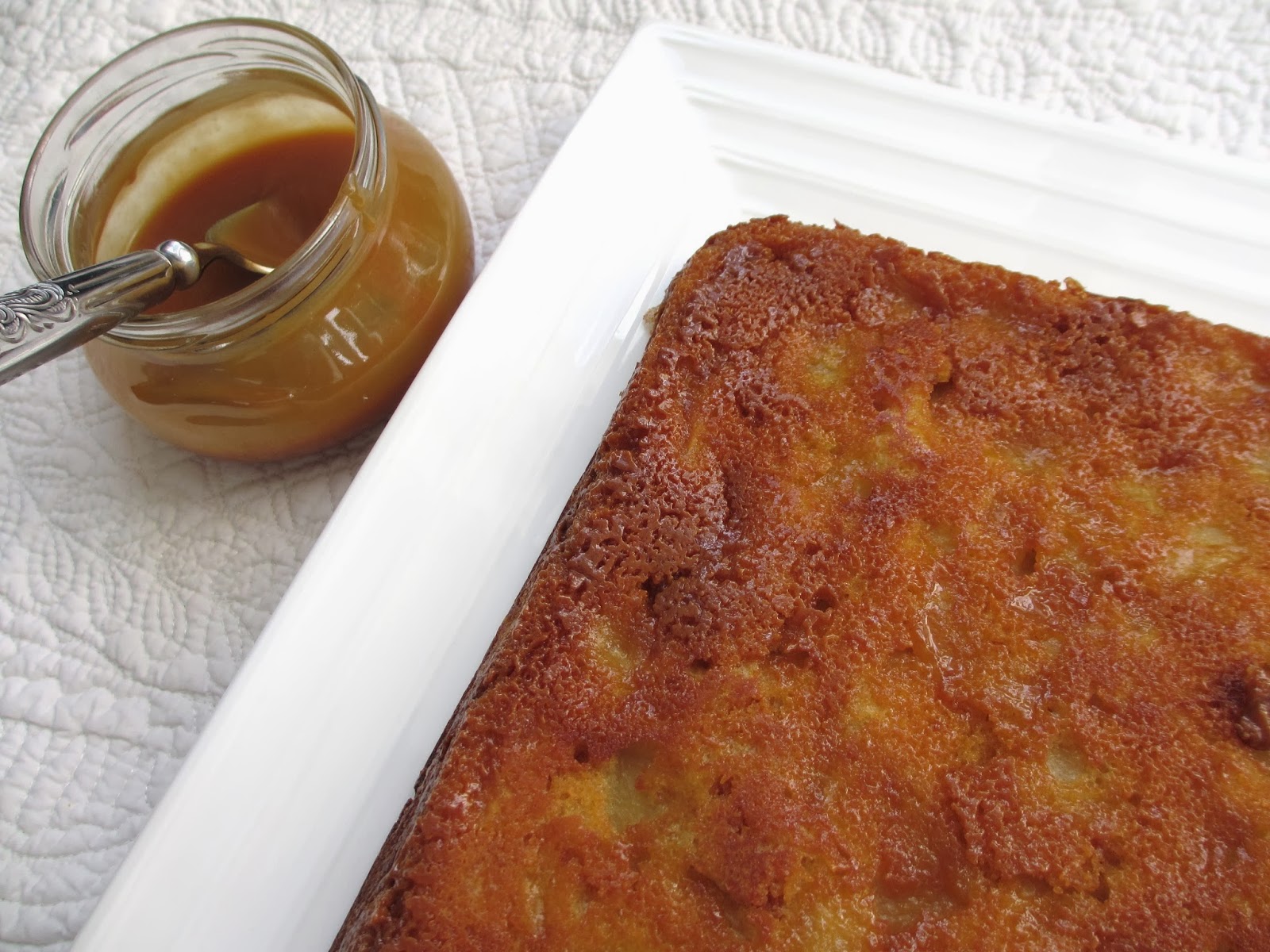 Cooking Julia Moelleux Aux Pommes Et Caramel Beurre Sale