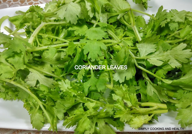   Coriander leaves