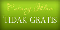 Pasang Iklan Tidak Gratis