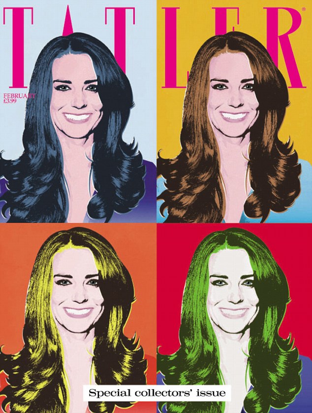 kate middleton vivien sheriff. Kate Middleton on the cover of