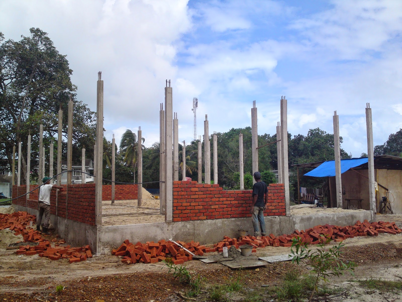 Mahligai Idaman Mengikat Batu Bata