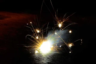 Firework sparkler