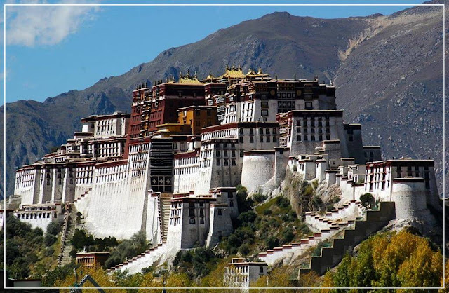 Lhasa Potala Palace